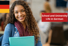 School and University Life in German