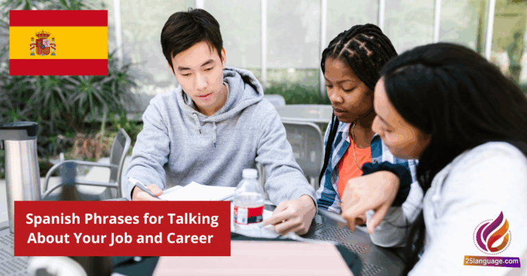 Spanish Phrases for Talking About Your Job and Career