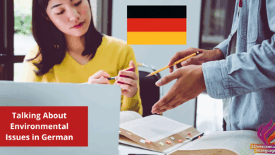 Talking About Environmental Issues in German