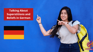 Talking About Superstitions and Beliefs in German