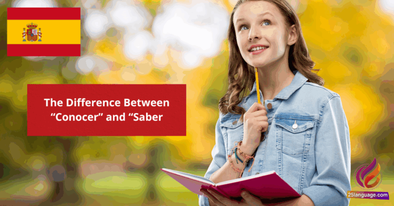 The Difference Between “Conocer” and “Saber