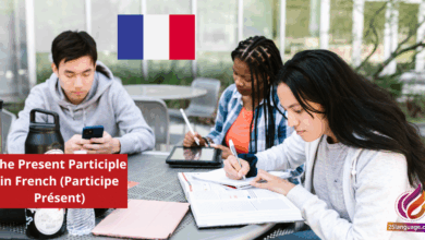 The Present Participle in French (Participe Présent)