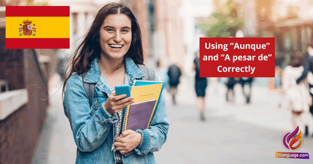 Using "Aunque" and "A pesar de" Correctly
