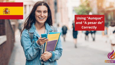 Using "Aunque" and "A pesar de" Correctly