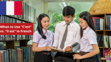 When to Use "C’est" vs. "Il est" in French
